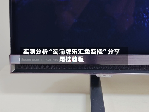 实测分析“蜀渝牌乐汇免费挂”分享用挂教程