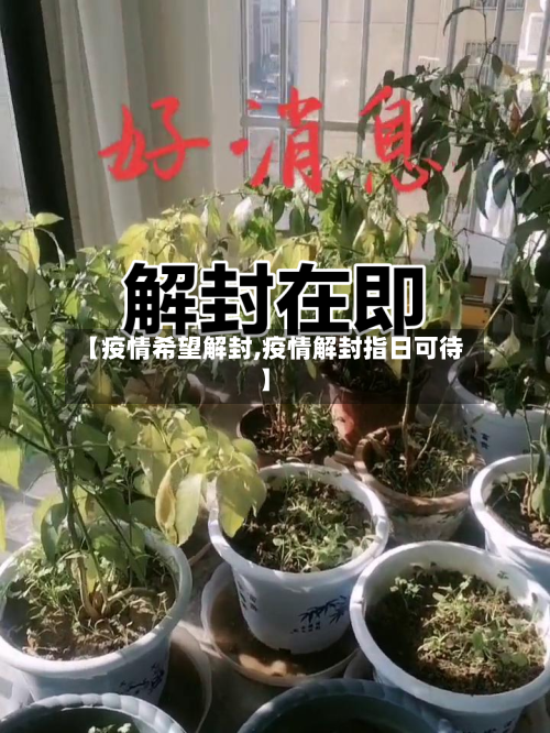 【疫情希望解封,疫情解封指日可待】