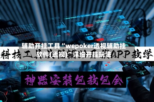 辅助开挂工具“wepoker透视辅助挂软件(透视)”详细开挂玩法-第3张图片