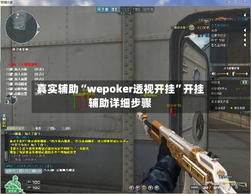 真实辅助“wepoker透视开挂”开挂辅助详细步骤-第1张图片