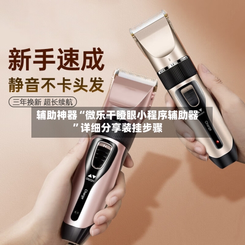 辅助神器“微乐干瞪眼小程序辅助器”详细分享装挂步骤-第3张图片