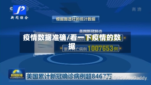 疫情数据准确/看一下疫情的数据-第1张图片