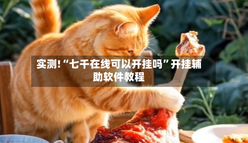 实测!“七千在线可以开挂吗”开挂辅助软件教程-第1张图片