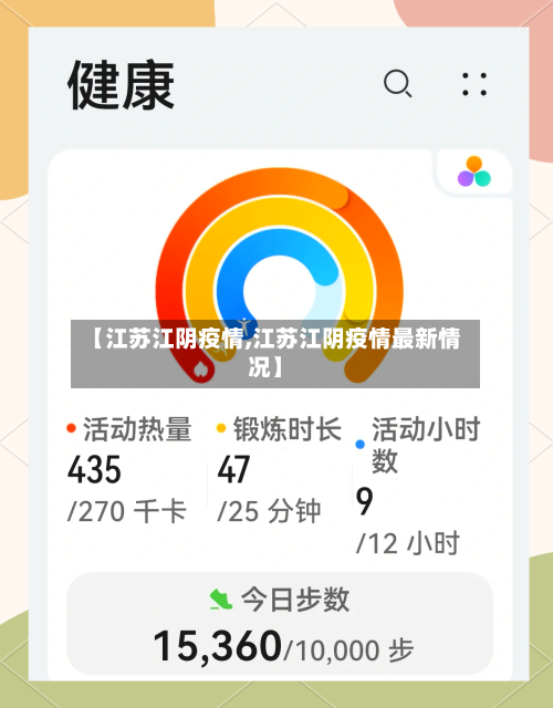 【江苏江阴疫情,江苏江阴疫情最新情况】-第3张图片