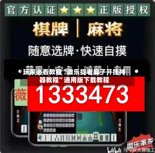 玩家必看教程“微乐捉老麻子开挂神器教程	”通用版下载教程-第2张图片