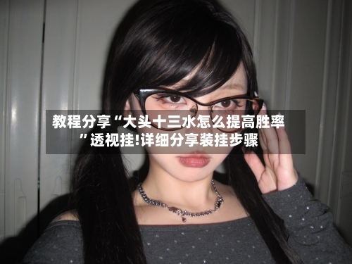 教程分享“大头十三水怎么提高胜率	”透视挂!详细分享装挂步骤-第1张图片
