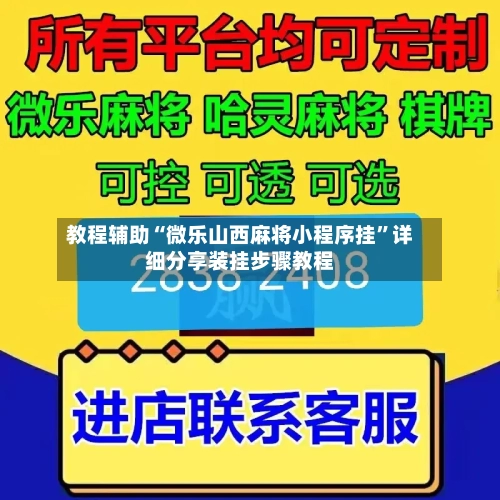 教程辅助“微乐山西麻将小程序挂	”详细分享装挂步骤教程-第1张图片