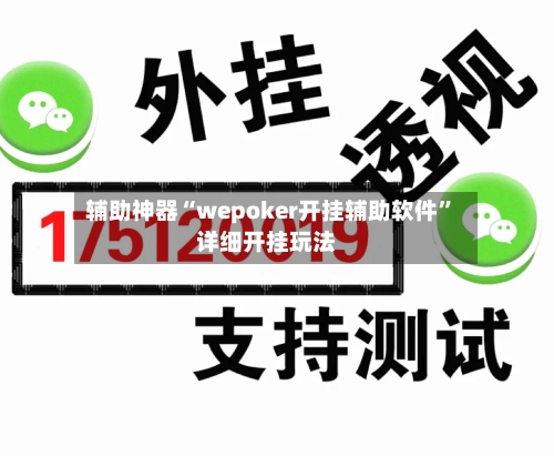 辅助神器“wepoker开挂辅助软件	”详细开挂玩法-第1张图片