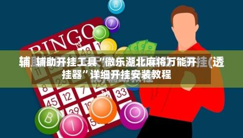 辅助开挂工具“微乐湖北麻将万能开挂器	”详细开挂安装教程-第2张图片