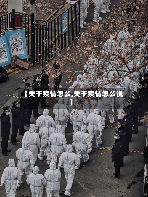 【关于疫情怎么,关于疫情怎么说】