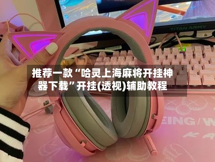 推荐一款“哈灵上海麻将开挂神器下载”开挂(透视)辅助教程