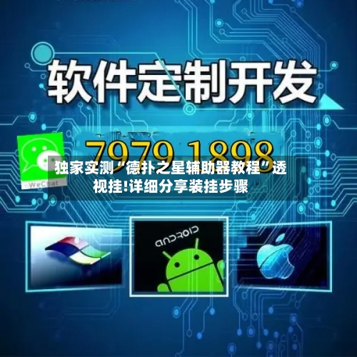 独家实测“德扑之星辅助器教程	”透视挂!详细分享装挂步骤-第3张图片