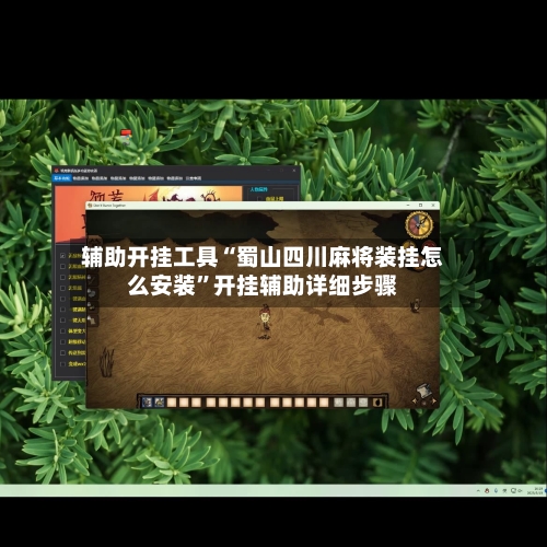 辅助开挂工具“蜀山四川麻将装挂怎么安装”开挂辅助详细步骤-第1张图片