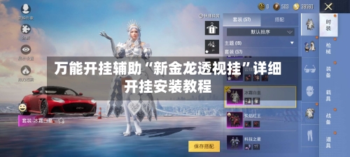 万能开挂辅助“新金龙透视挂	”详细开挂安装教程-第1张图片