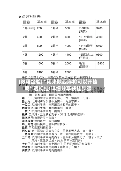 [教程经验]“闲来陕西麻将可以开挂吗”透视挂!详细分享装挂步骤-第2张图片