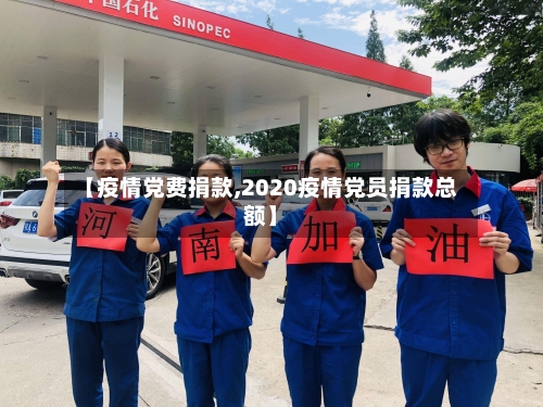 【疫情党费捐款,2020疫情党员捐款总额】-第1张图片