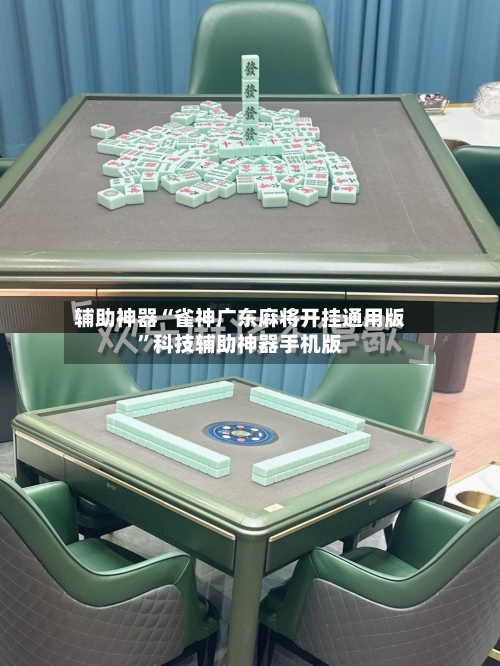 辅助神器“雀神广东麻将开挂通用版”科技辅助神器手机版-第1张图片