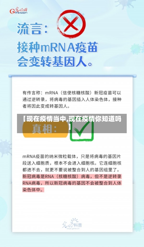 【现在疫情当中,现在疫情你知道吗】