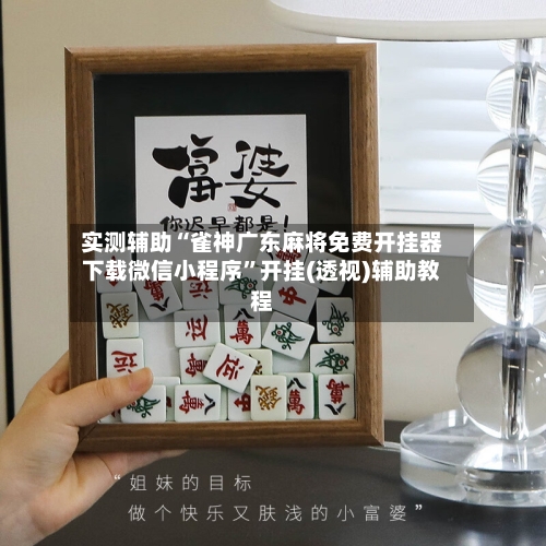 实测辅助“雀神广东麻将免费开挂器下载微信小程序”开挂(透视)辅助教程-第1张图片