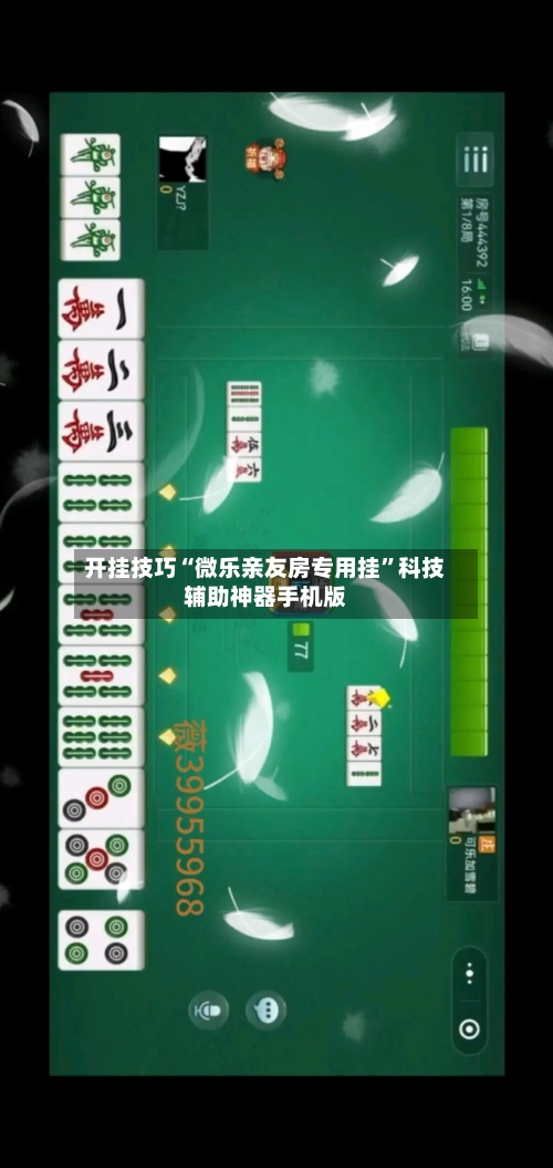 开挂技巧“微乐亲友房专用挂”科技辅助神器手机版-第2张图片