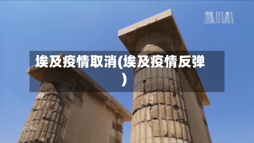 埃及疫情取消(埃及疫情反弹)-第1张图片