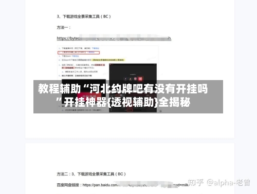 教程辅助“河北约牌吧有没有开挂吗”开挂神器{透视辅助}全揭秘-第3张图片