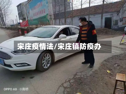 宋庄疫情法/宋庄镇防疫办-第1张图片