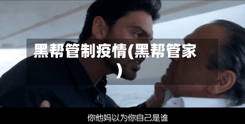 黑帮管制疫情(黑帮管家)-第3张图片