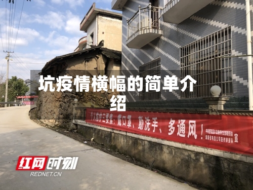 坑疫情横幅的简单介绍-第1张图片