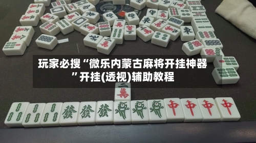 玩家必搜“微乐内蒙古麻将开挂神器	”开挂(透视)辅助教程-第2张图片