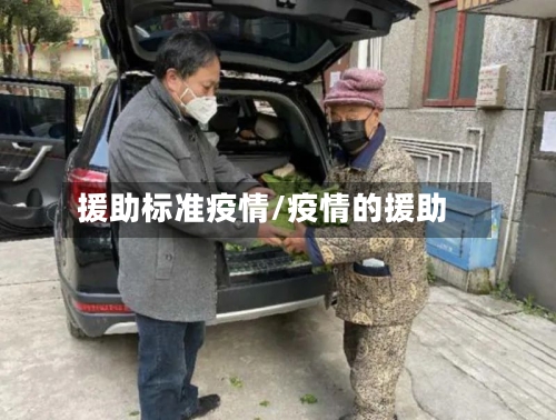援助标准疫情/疫情的援助-第2张图片
