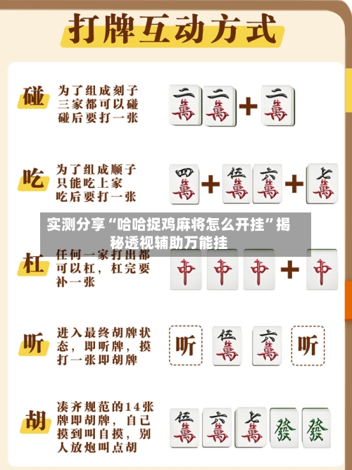 实测分享“哈哈捉鸡麻将怎么开挂”揭秘透视辅助万能挂-第2张图片