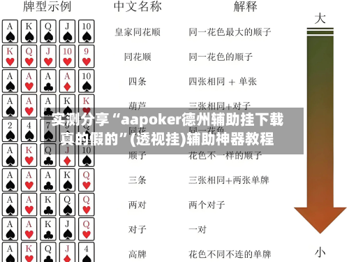 实测分享“aapoker德州辅助挂下载真的假的”(透视挂)辅助神器教程-第2张图片