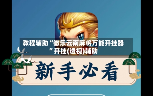 教程辅助“微乐云南麻将万能开挂器”开挂(透视)辅助-第2张图片