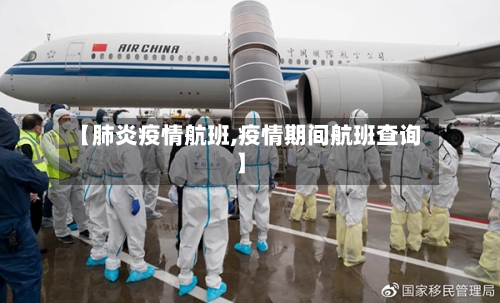 【肺炎疫情航班,疫情期间航班查询】-第1张图片