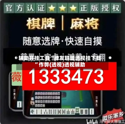辅助开挂工具“牌友联盟透视挂下载”作弊(透视)透视辅助-第3张图片