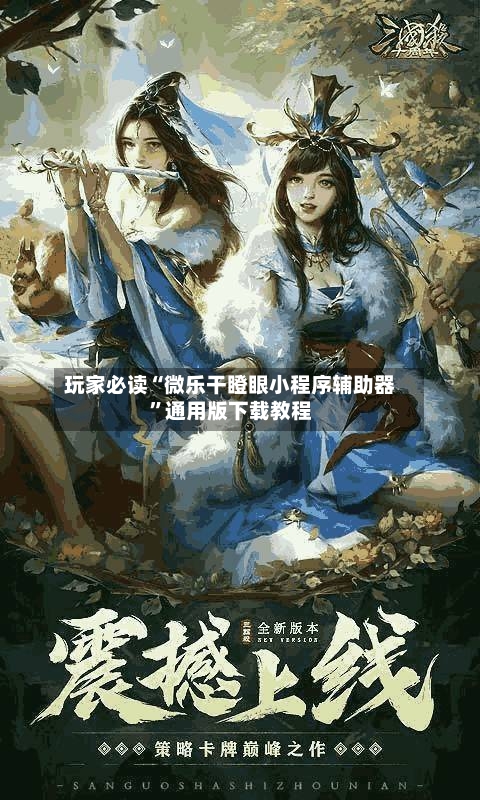 玩家必读“微乐干瞪眼小程序辅助器”通用版下载教程-第2张图片