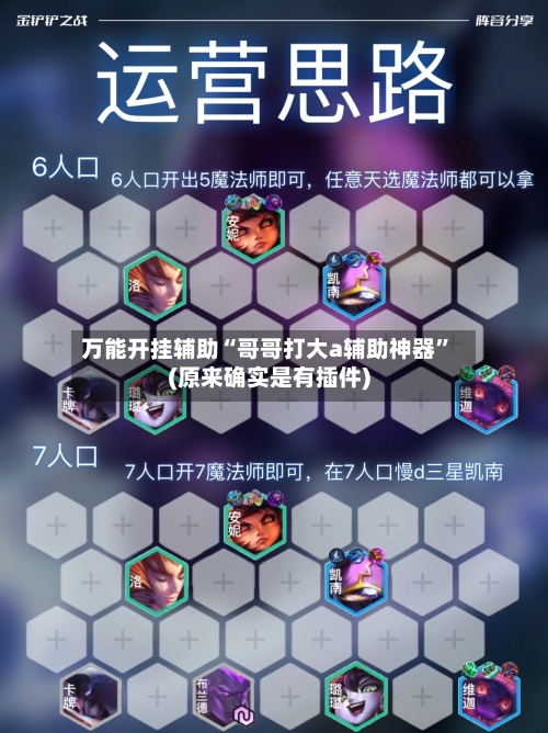 万能开挂辅助“哥哥打大a辅助神器”(原来确实是有插件)-第1张图片