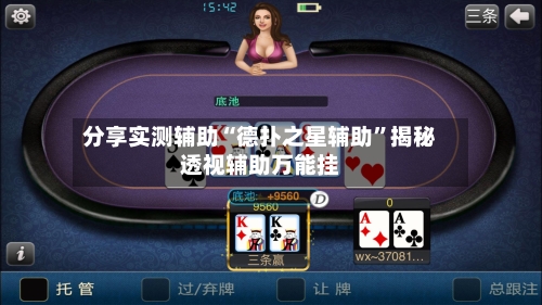 分享实测辅助“德扑之星辅助”揭秘透视辅助万能挂-第1张图片