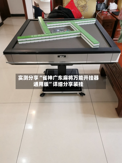 实测分享“雀神广东麻将万能开挂器通用版”详细分享装挂-第3张图片