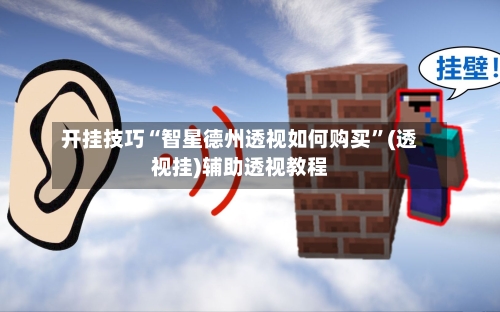 开挂技巧“智星德州透视如何购买	”(透视挂)辅助透视教程-第2张图片