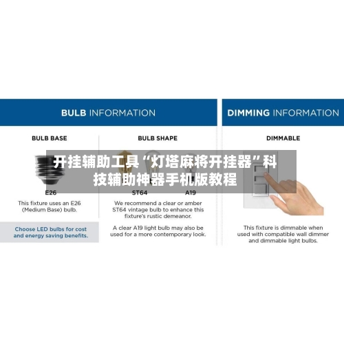 开挂辅助工具“灯塔麻将开挂器	”科技辅助神器手机版教程-第1张图片