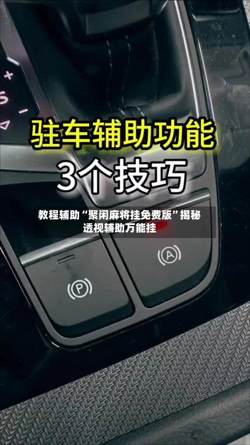 教程辅助“聚闲麻将挂免费版”揭秘透视辅助万能挂-第3张图片