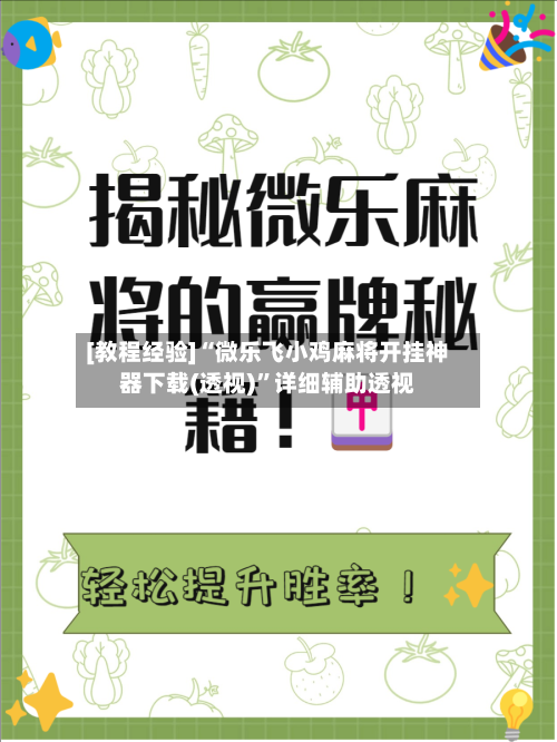 [教程经验]“微乐飞小鸡麻将开挂神器下载(透视)	”详细辅助透视-第2张图片