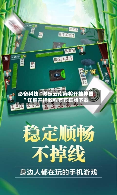 必备科技“微乐云南麻将开挂神器	”详细开挂教程官方正版下载-第2张图片