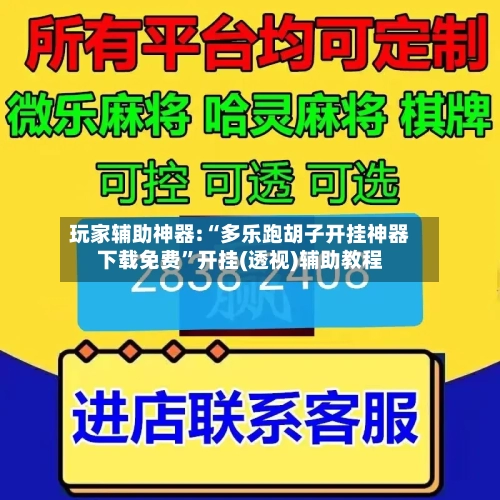 玩家辅助神器:“多乐跑胡子开挂神器下载免费”开挂(透视)辅助教程-第3张图片