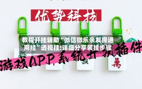 教程开挂辅助“微信微乐亲友房通用挂”透视挂!详细分享装挂步骤-第1张图片