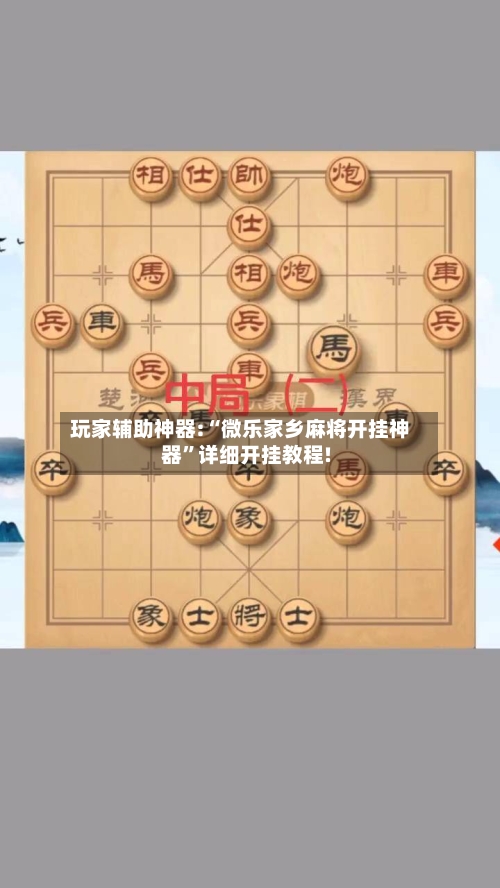 玩家辅助神器:“微乐家乡麻将开挂神器”详细开挂教程!-第1张图片