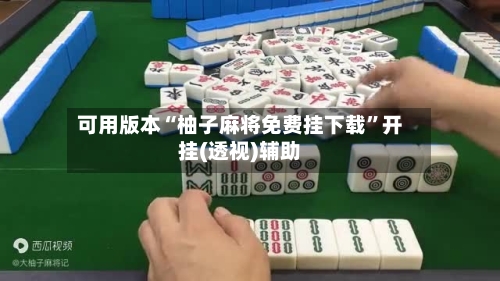 可用版本“柚子麻将免费挂下载”开挂(透视)辅助-第1张图片