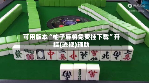 可用版本“柚子麻将免费挂下载”开挂(透视)辅助-第3张图片